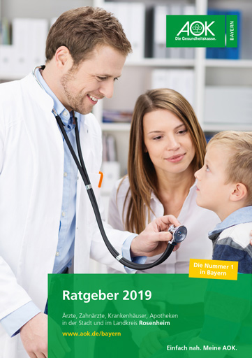 aok ratgeber rosenheim 2019