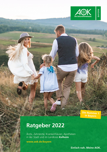 aok ratgeber kelheim 2022