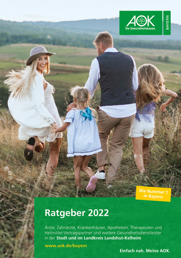 aok ratgeber landshut 2022